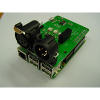 DMX interface for Raspberry pi with usb (FT245RL)