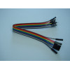 Jumper Cables M-F, 20cm, 10 pcs.