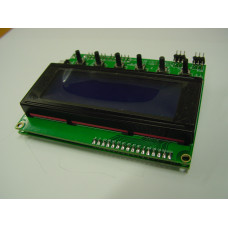 Raspberry Pi User Interface with 20 x 4 LCD